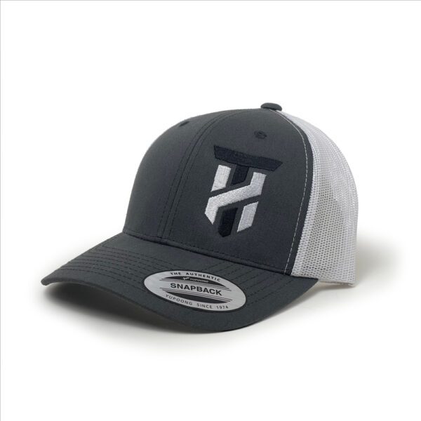 Gunmetal Grey Snapback