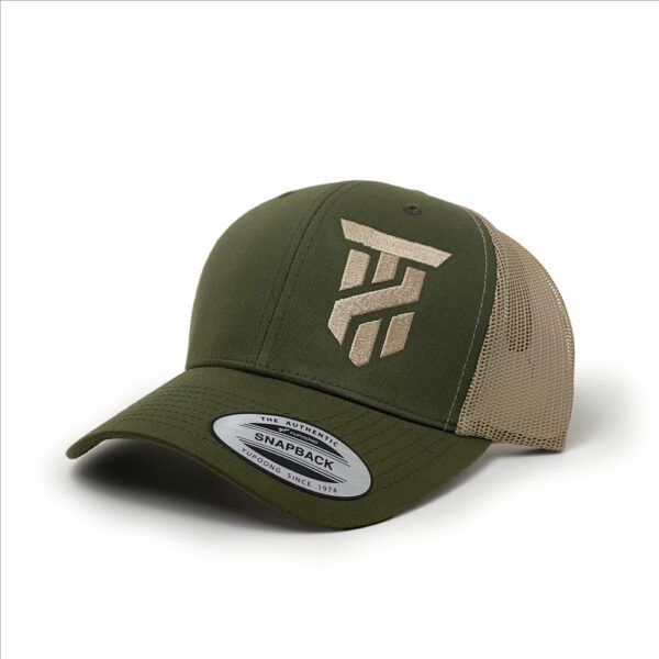 Hunter Green Snapback