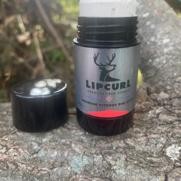 Premium Estrous Doe Stick - Lip Curl Premium Deer Scents